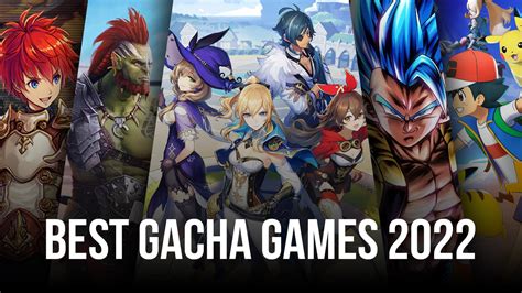 Gacha Games With The Best Graphics .